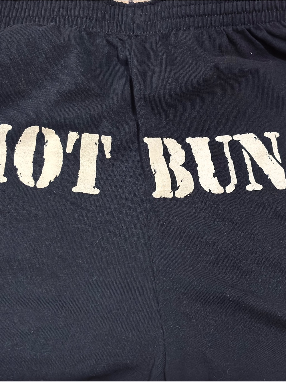Early 2000s Lambert’s Cafe Athletic Shorts with 'Hot Buns' Print - Picture 5 of 6